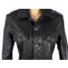 KOŽENÁ dámská černá bunda LEVIS M