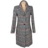 Dámský černobílý přechodný kabát s.Oliver S