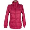 Dámská růžová prošívaná bunda na zip ADIDAS M