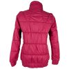 Dámská růžová prošívaná bunda na zip ADIDAS M
