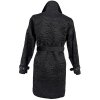 Dámský černý kabát s páskem MOHITO 36
