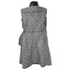 Dámské šedočerné šaty MOHITO 40