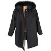 Vlněný (80%) dámský zimní kabát s kapucí AVA styl 50