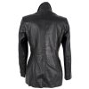 KOŽENÉ dámské černé sako SOON M