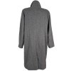 Dámský šedý kabát Carlo Cecci 50