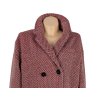 Dámský červený kabát Promod M