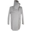 Dámský šedý kabát - křivák F&F 20/48
