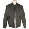 Pánský khaki zelený bomber Jack & Jones M