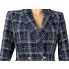 Dámské modré tvídové sako ORSAY 38