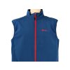 Pánská modrá softshellová vesta Kilpi XXXL