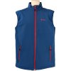 Pánská modrá softshellová vesta Kilpi XXXL