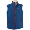 Pánská modrá softshellová vesta Kilpi XXXL