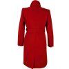 Dámský červený kabát Smashed Lemon M