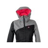 Dámská černá lyžařská bunda s kapucí Alpine Pro S