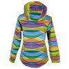 Lyžařská dámská barevná bunda s kapucí Horsefeathers S