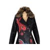 Extravagantní dámský kabát s ornamenty 101 Idees M