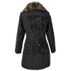 Extravagantní dámský kabát s ornamenty 101 Idees M