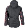 Dámská šedá lyžařská bunda s kapucí HANNAH 38