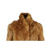 Pravý dámský koňakový kožich  M*