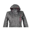 Lyžařská dámská šedá bunda s kapucí Loap Freestyle M
