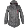 Lyžařská dámská šedá bunda s kapucí Loap Freestyle M