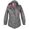 Lyžařská dámská šedá bunda s kapucí Loap Freestyle M