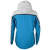 Lyžařská dámská modrá bunda s kapucí Alpine Pro  L