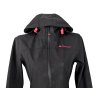 Dámská černá softshellová bunda s kapucí Alpine Pro M