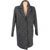 Dámský černobílý kabát Reserved 8/36