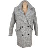 Vlněný dámský dvouřadý kabát Reserved 10/38
