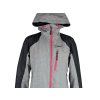 Lyžařská dámská šedá bunda s kapucí HANNAH 40