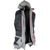 Lyžařská dámská šedá bunda s kapucí HANNAH 40