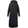 Dámský černý dlouhý prošívaný kabát Nitusch 40