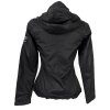 Dámská černá sportovní bunda s kapucí Alpine Pro XS
