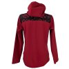 Dámská softshellová jahodová bunda s kapucí Alpine Pro  XL