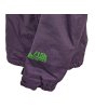Dámská fialová zimní bunda s kapucí HORSEFEATHERS XS