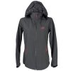 Dámská šedá softshellová bunda s kapucí HANNAH 40