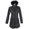 Dámský šedý softshellový kabát s kapucí Alpine Pro M