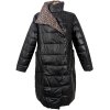 Oboustranný dámský prošívaný kabát XL