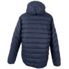 Pánská modrá prošívaná bunda s kapucí KILPI L