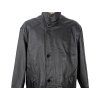 KOŽENÁ pánská černá zateplená bunda na zip Leder Classic Jackets L/XL