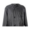 KOŽENÁ pánská černá zateplená bunda na zip Leder Classic Jackets L/XL