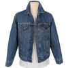 Pánská modrá džínová bunda LEVIS  S