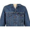 Pánská modrá džínová bunda LEVIS  S