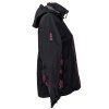 Dámská černá sportovní bunda s kapucí NORD BLANC 44
