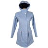 Dámský modrý zateplený softshellový kabát Atomrat S