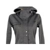 Dámský šedý softshellový kabát WOOX 38