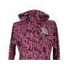 Dámská fialová sportovní bunda s kapucí Horsefeathers XL