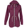Dámská fialová parka s kapucí LOAP S