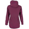 Dámská fialová parka s kapucí LOAP S